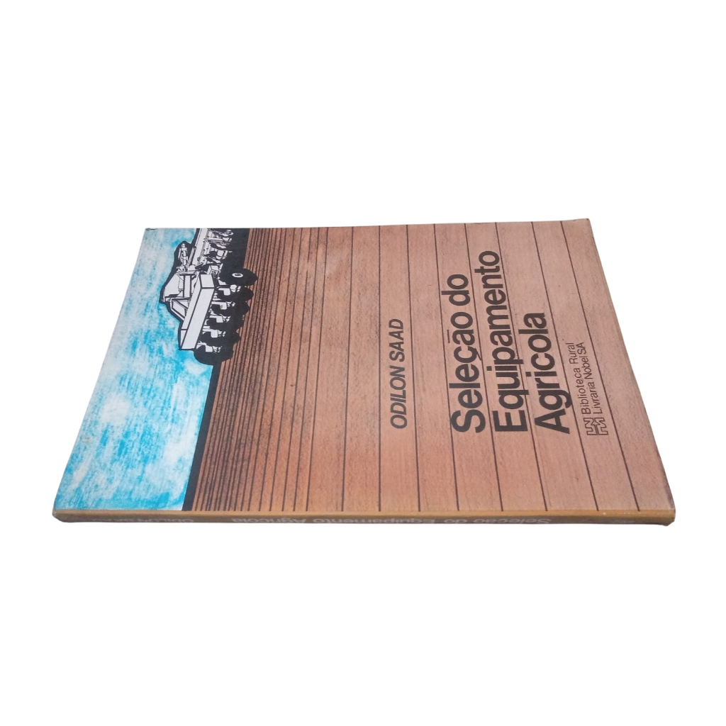Livro Seleção do Equipamentp Agricola