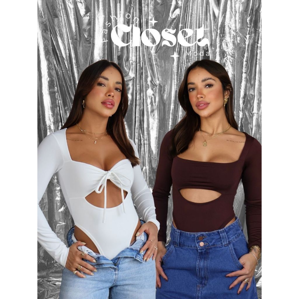 Body Manga Unica Longa: Onde Comprar | BuscaProdutos