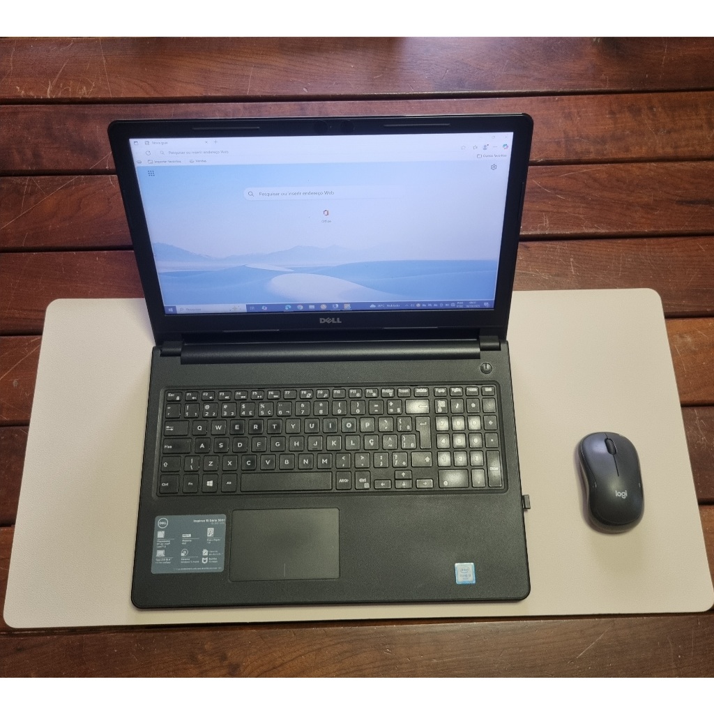 Mauser Pad Gamer Mouse pad Grande Tapete Pc Notebook 70 X Alt 33 Couro Ecologico + BRINDE Porta Copo