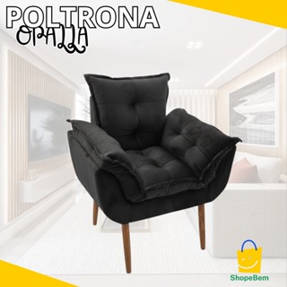 Poltrona Opala - Estilo e Conforto em Cada Detalhe em Oferta na Shopee
