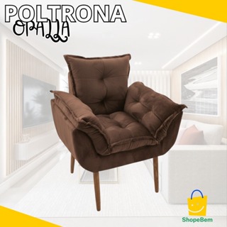 Poltrona Opala - Design Sofisticado para Seu Ambiente em Oferta na Shopee