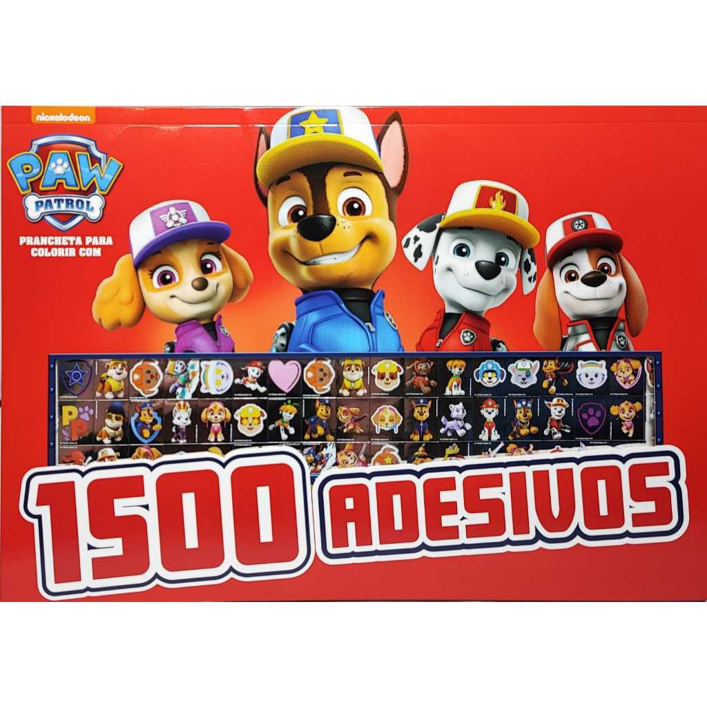 Etiqueta Patrulha Canina: Onde Comprar | BuscaProdutos