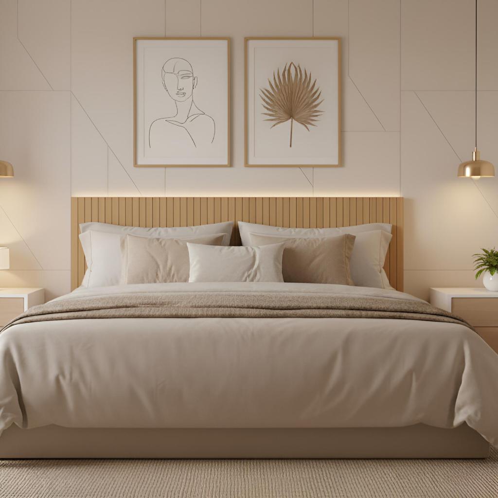 Foto de Cama Queen: Onde Comprar | BuscaProdutos