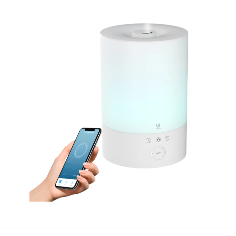 Umidificador Inteligente COIBEU 25L APP Tuya Temporizador Silencioso Bivolt Luz Ajustável