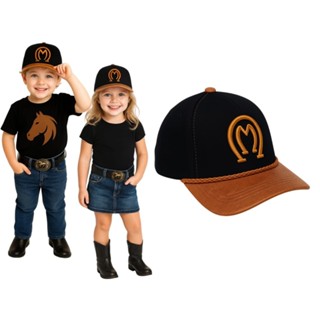 Boné Country Menino MENINA Bebê Infantil Cowboy Rodeio Sertanejo UNISSEX em Oferta na Shopee