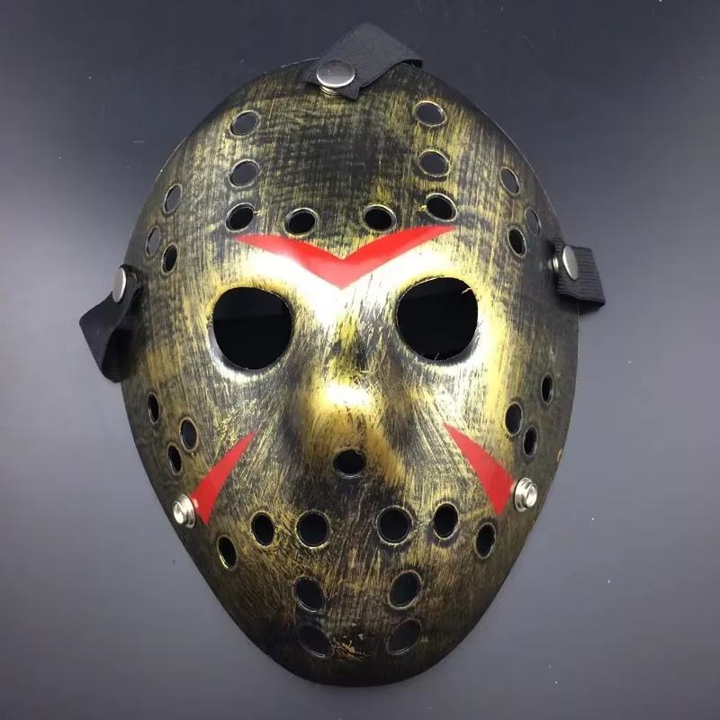 máscara de hóquei jason voorhees sexta-feira 13th horror