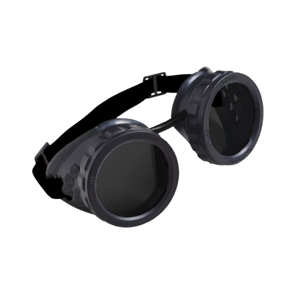 Óculos De Solda Carbografite Maçariqueiro Com Lente Tonalidade 6 em Oferta na Shopee