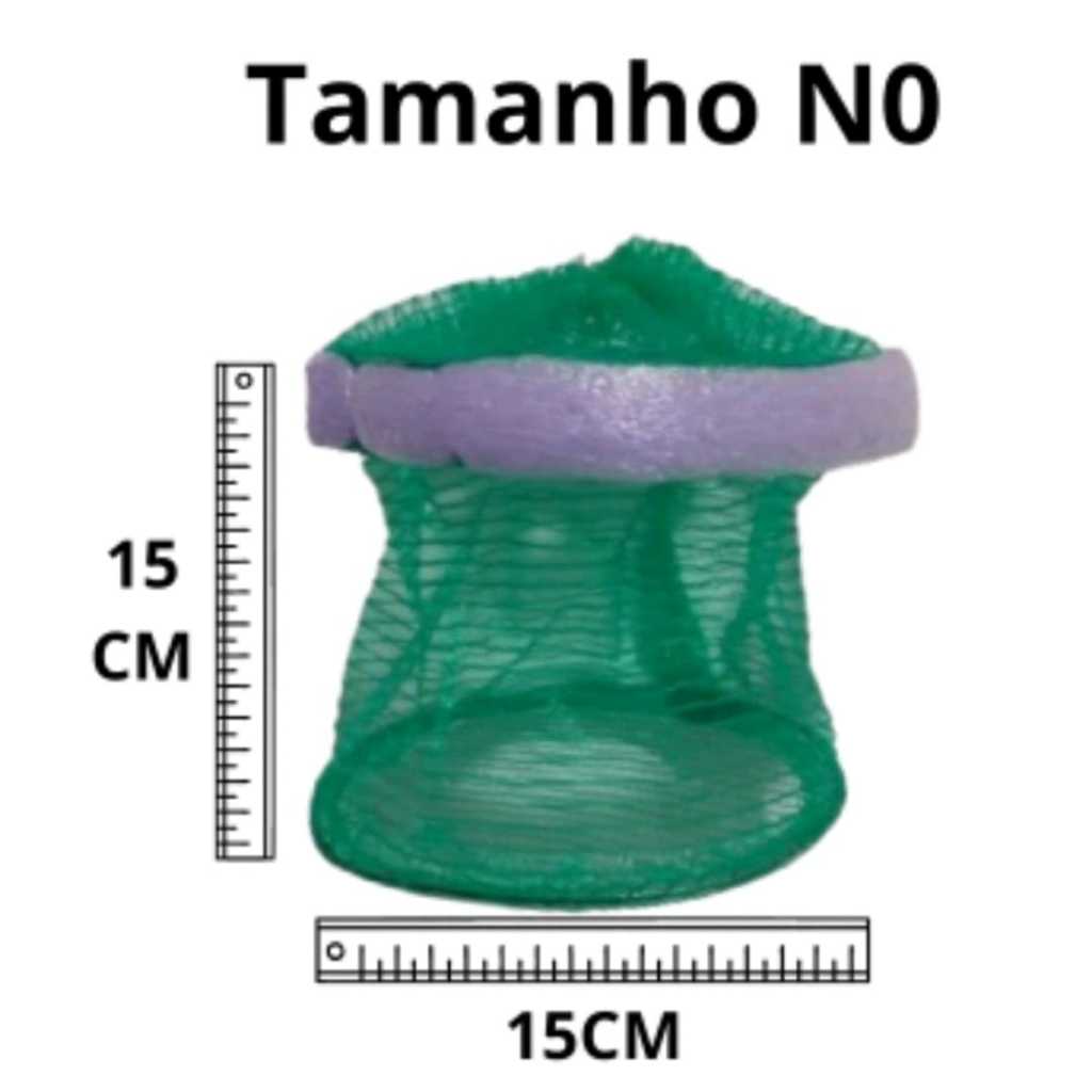 Samburá Viveiro Covo Para Peixe com Boia Tela De Nylon P2 M2 G2