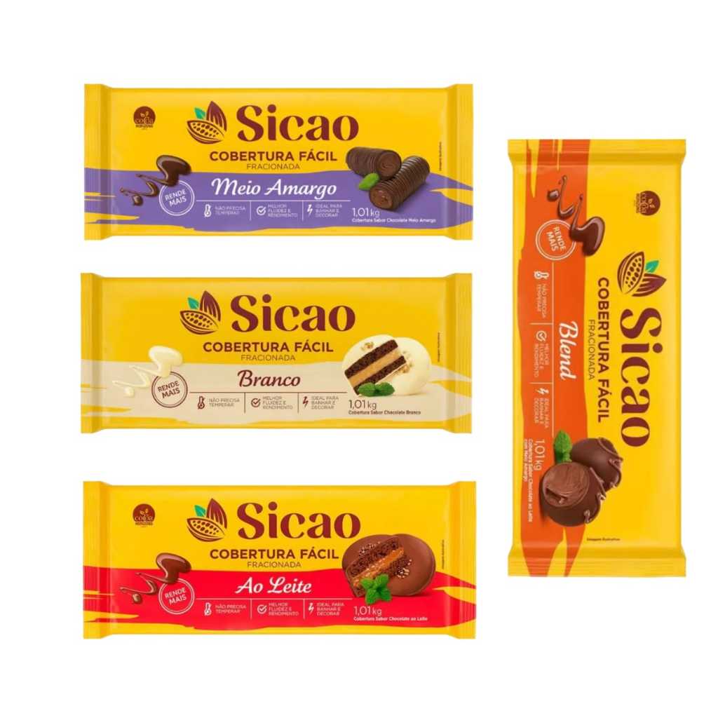 Barra 1kg Chocolate: Onde Comprar | BuscaProdutos