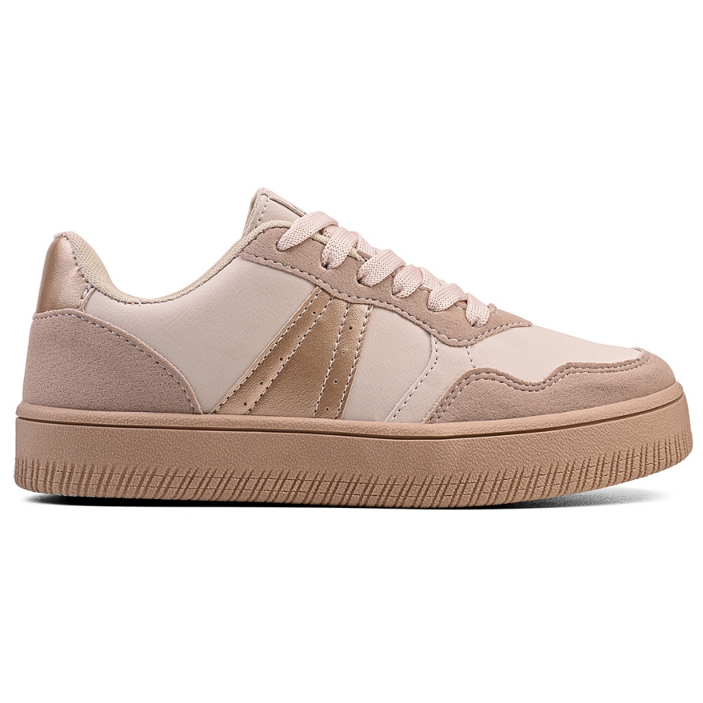 Tênis Casual Feminino básico Tendencia Leve Street Sola Reta Envio Rápido EDN2101 em Oferta na Shopee