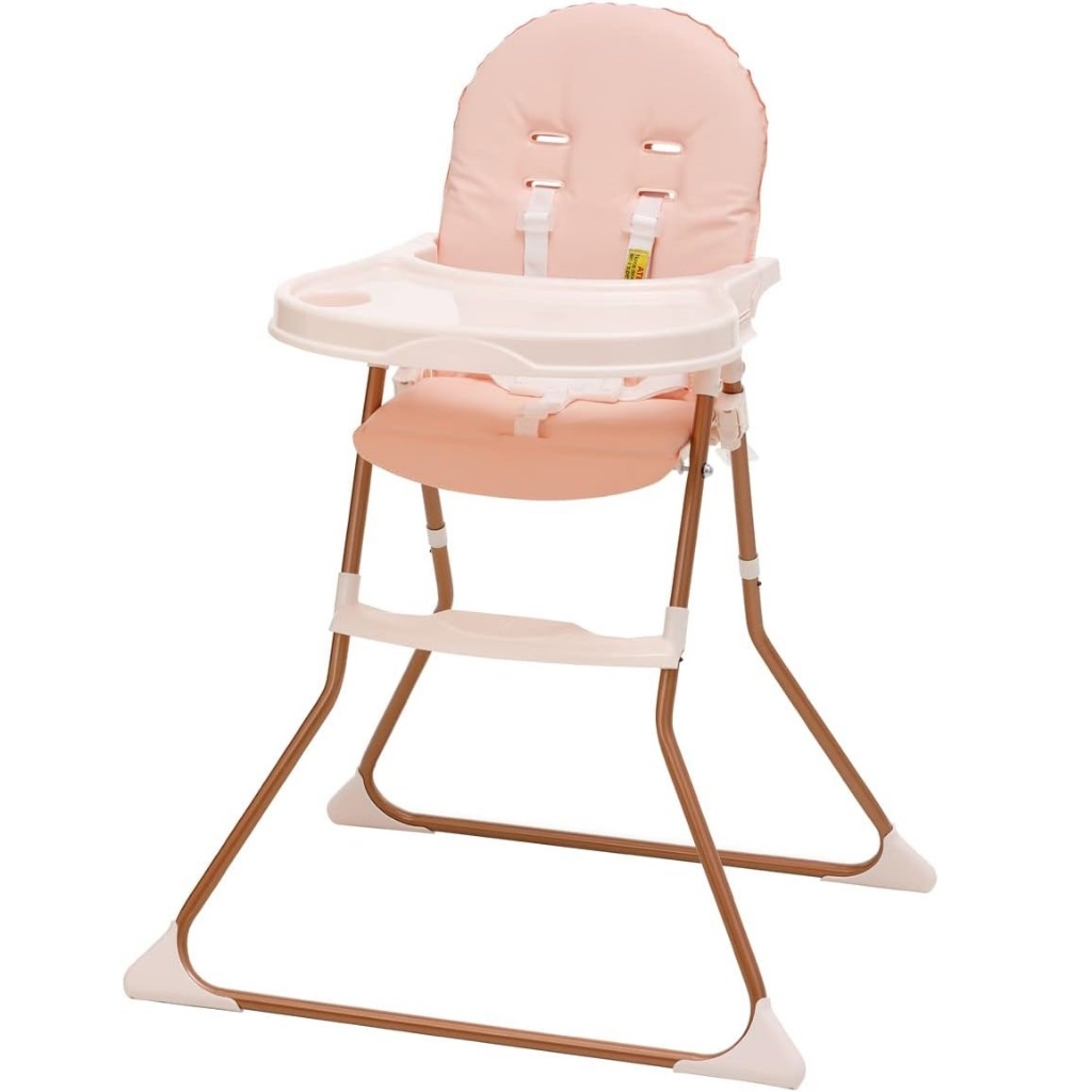 1un Cadeira Alimentação até 23 Kg Galzerano Nick Rose (ROSA)