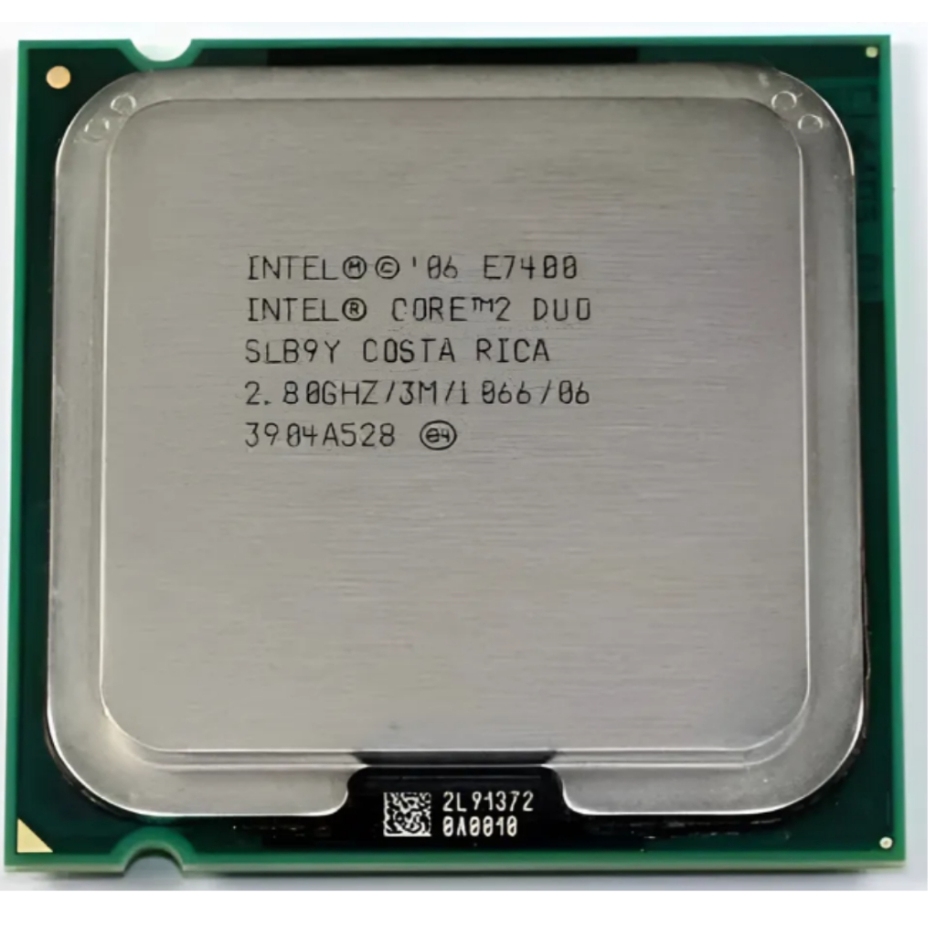 Processador Intel Core 2 Duo E7400 2.80GHz Socket 775 – Desempenho Confiável p/ Desktop