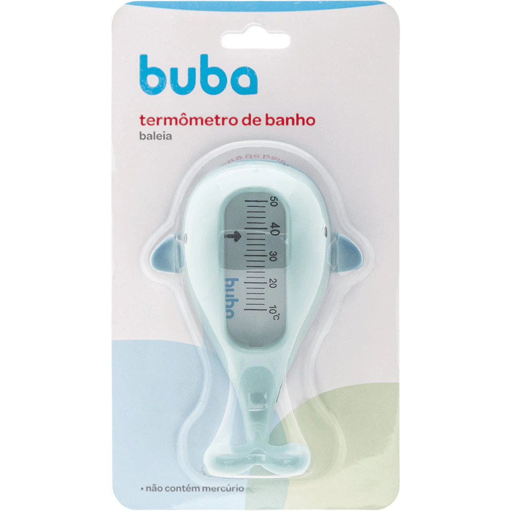 TERMOMETRO DE BANHO BALEIA BUBA