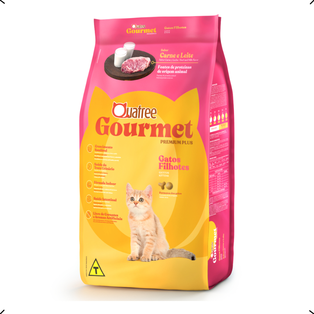 Quatree Gourmet Filhote: Onde Comprar | BuscaProdutos