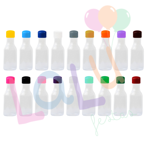 Kit 10/20/30/40/50 Garrafinha Rosca 50ml - A melhor do Brasil! Imperdível!!!