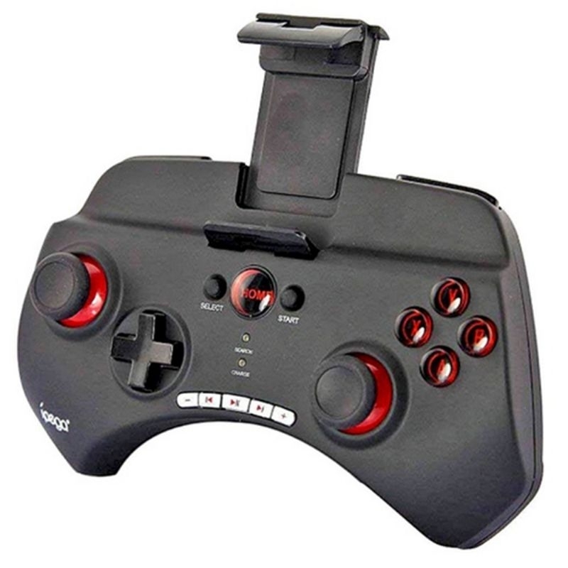 Controle sem fio Bluetooth iPega para Celular – Compatível com Roblox Free Fire Fortnite PUBG Minecraft GTA Call of Duty