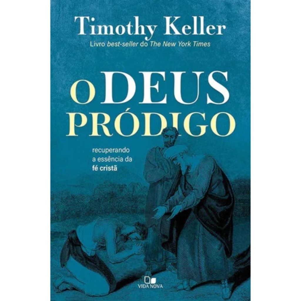 Livro O Deus Pródigo - Timothy Keller em Oferta na Shopee