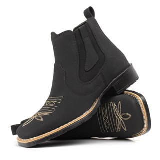 Bota Country Masculina Preta: Onde Comprar | BuscaProdutos