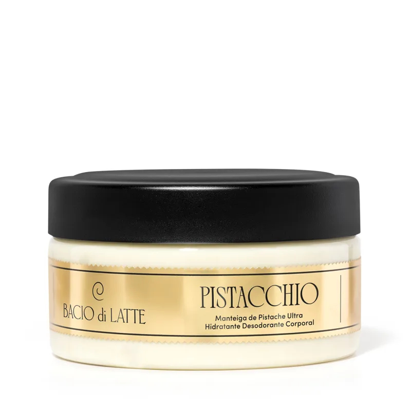 Creme de pele Manteiga Ultra Hidratante Corporal Instance Pistacchio 150g eudora instance