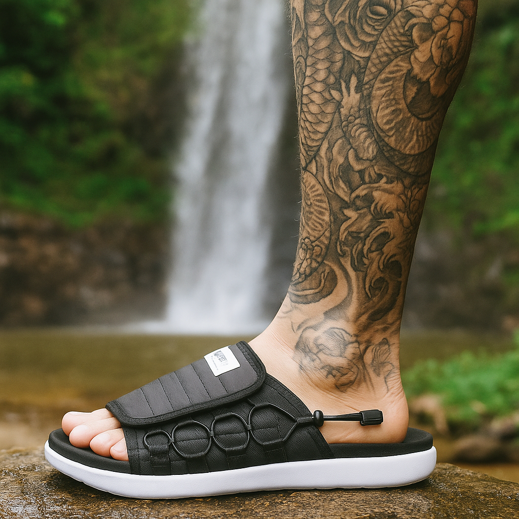 Chinelo Masculino Slide Stefanini Lançamento em Oferta na Shopee