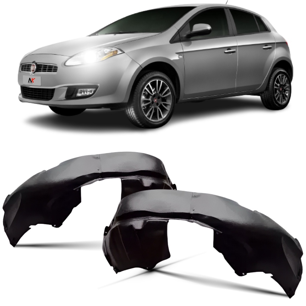 Par/UN Parabarro Dianteiro Bravo 2011 2012 2013 2014 2015 2016 Novo Asa Urubu Bate Pedra em Oferta na Shopee