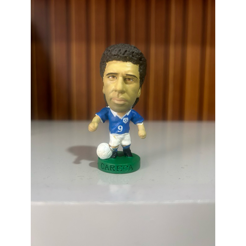 Mini craque Prostars Careca seleção brasileira