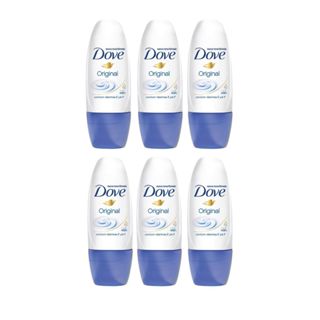 Desodorante Dove Roll-on Original 30ml - Kit com 6 Unidades em Oferta na Shopee