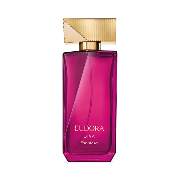 Eudora Colônia Desodorante Diva Fabulosa 100ml Feminino