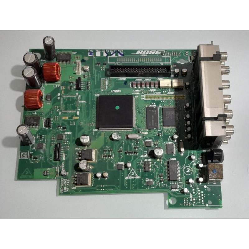 placa principal Mídia center Bose av 3-2-1