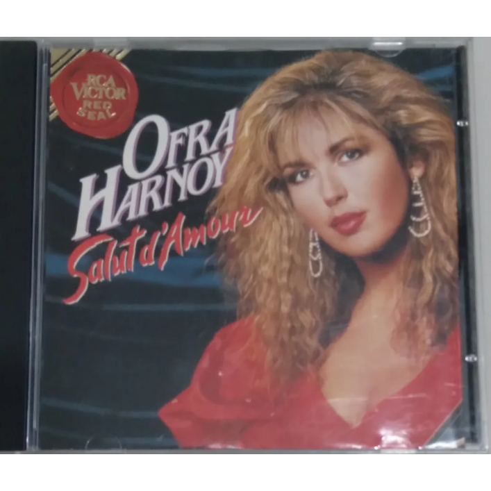 Cd Importado Ofra Harnoy Salut Damour Rca Red Seal Raro