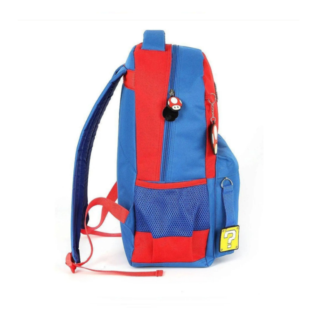 Mochila de Costas Super Mario Azul MS47561MO - Luxcel