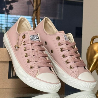 Tênis White Star rosa bebe e azul bebe candy color– Tênis Cano Baixo Tradicional Estiloso Confortável em Oferta na Shopee