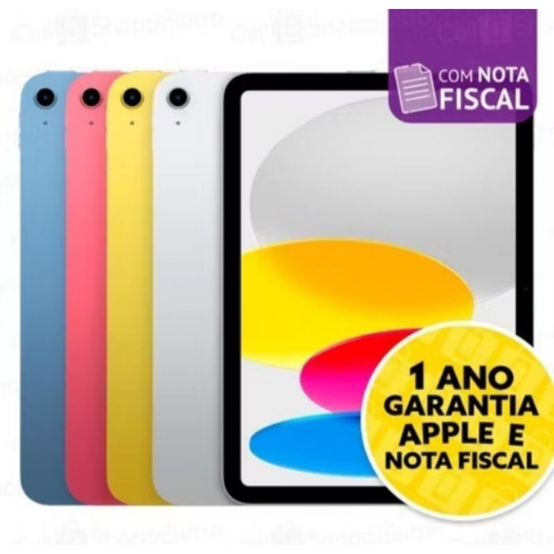 Apple iPad 11 Geração A16 256GB Wi-fi Tela 11pol Original Novo Lacrado com Garantia Apple de 1 ano