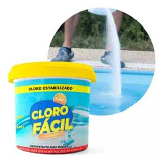 Ultraclor Cloro Fácil 10kg 3 Em 1 Piscinas Multiação Balde Granulado em Oferta na Shopee