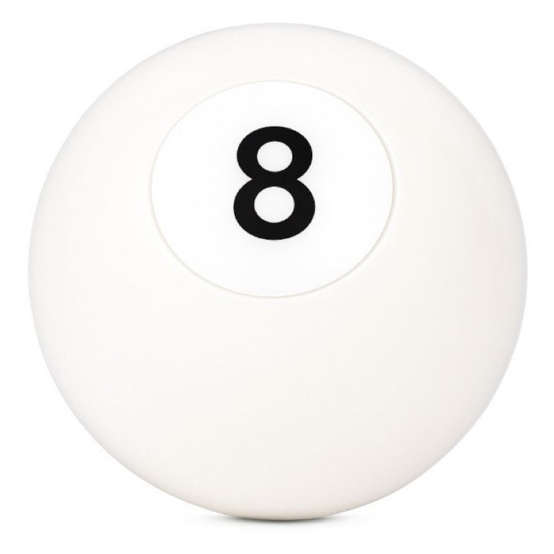 Manopla Câmbio Fusca 8 ( 8 ) Kombi Brasilia de 54mm Sinuca Bilhar