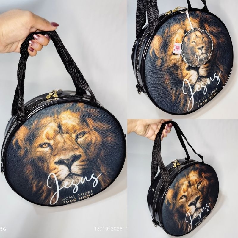 bolsa/case para pandeiro/ capa pra pandeiro/ bolsa pra pandeiro/ case para pandeirolas em Oferta na Shopee
