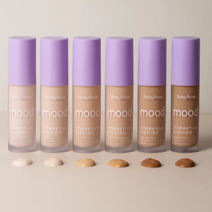 Corretivo Líquido Alta Cobertura Mood | Ruby Rose