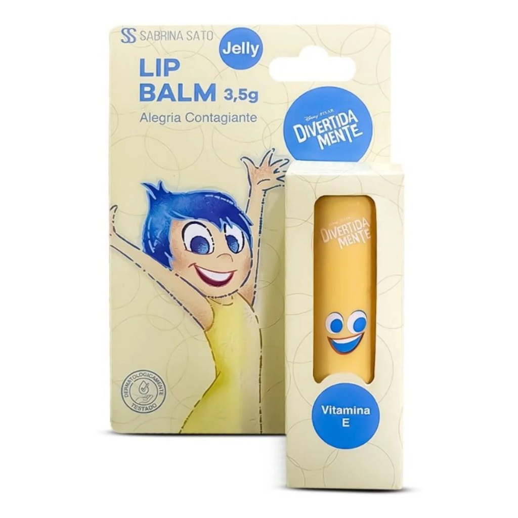 Lip Balm Jelly Divertidamente Alegria Contagiante 3,5g