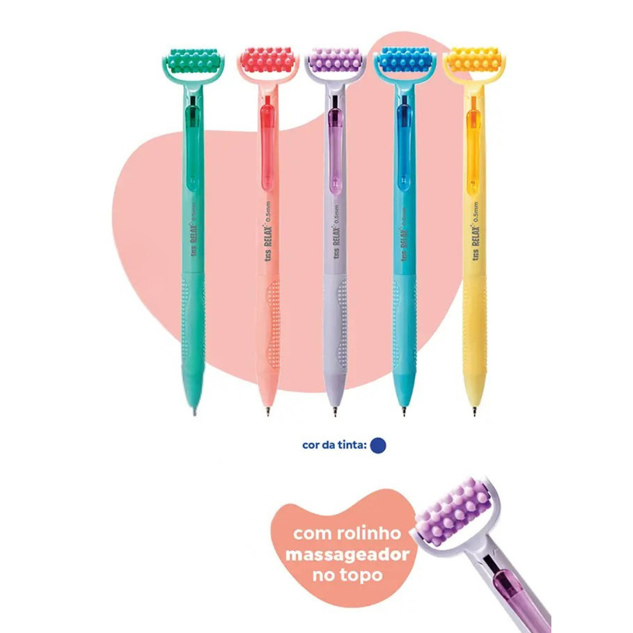 Caneta Tris Gel Azul: Onde Comprar | BuscaProdutos
