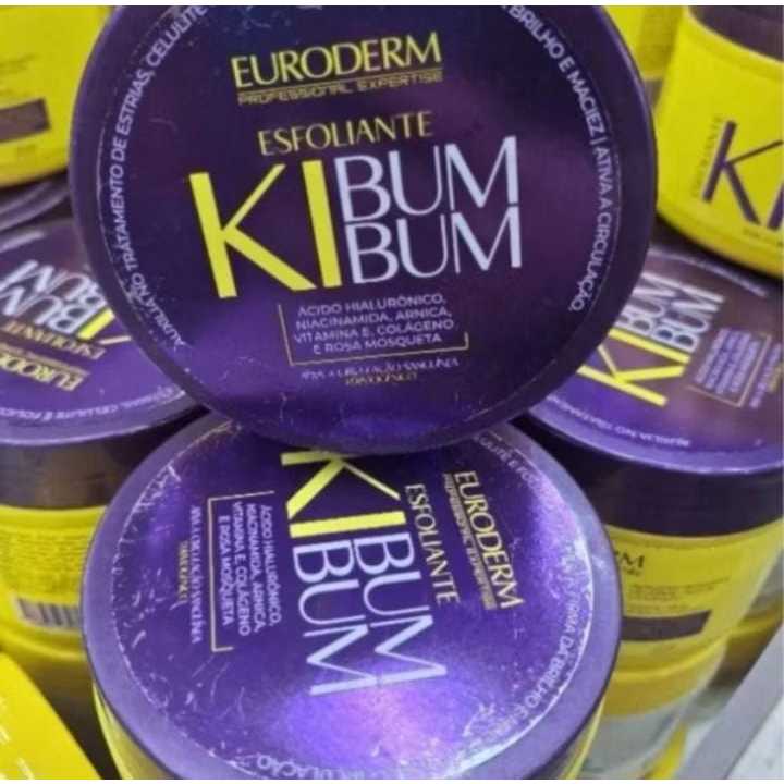 Creme Esfoliante Euroderm 300g – Bumbum dos Sonhos, Pele Lisa e Sedosa!
