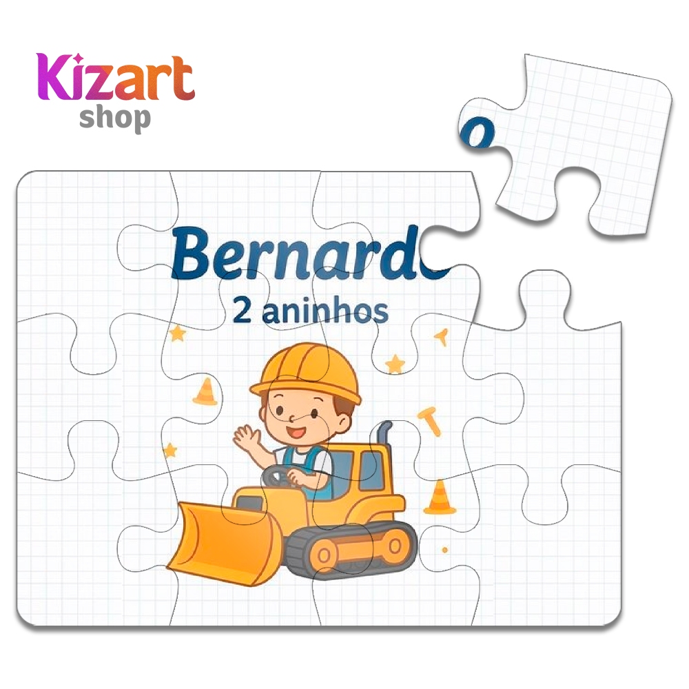 Quebra-cabeça de Tratores: Onde Comprar | BuscaProdutos