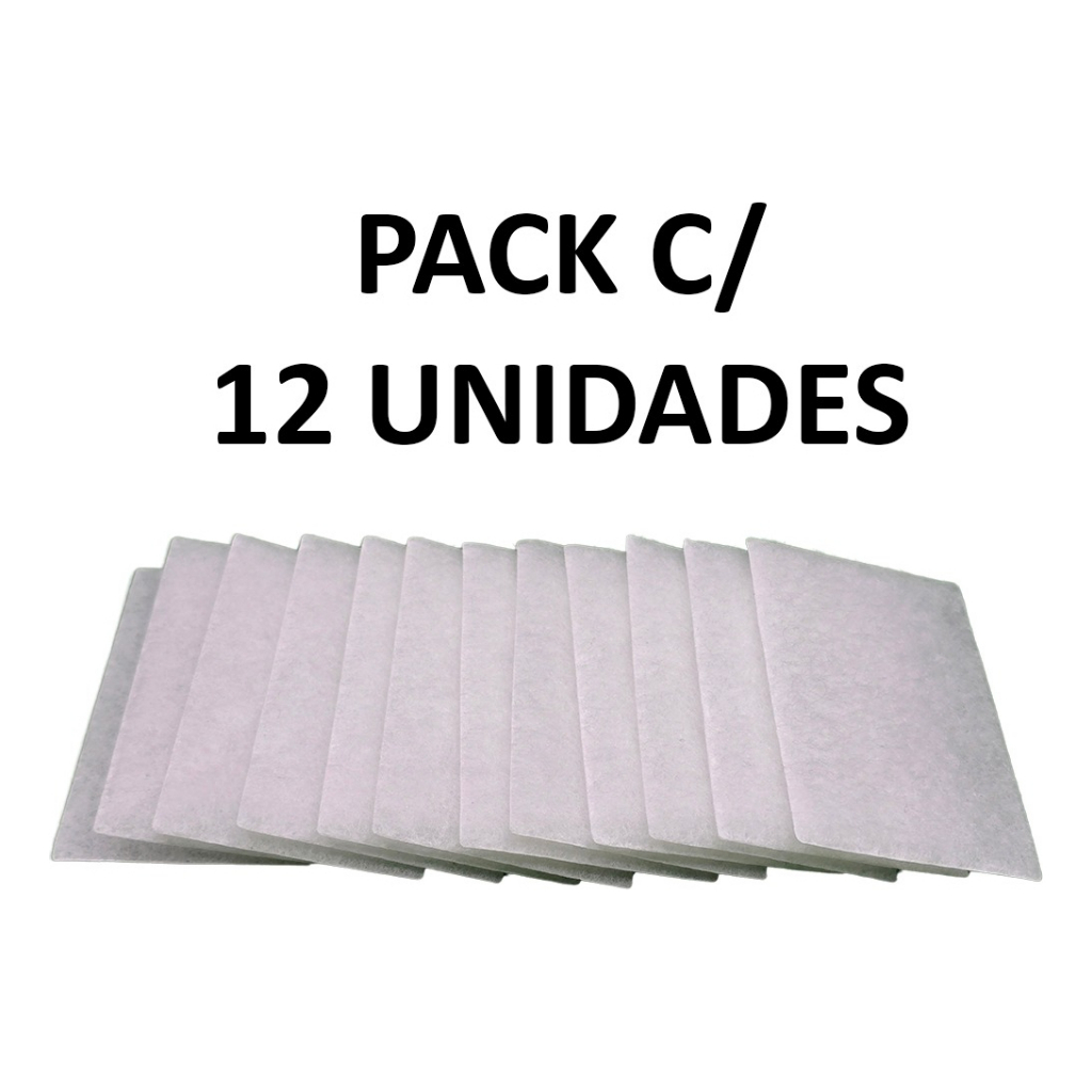 Kit 12 Filtros CPAP ResMed S9 / S10 Substituição e Reposição de Ar Limpo