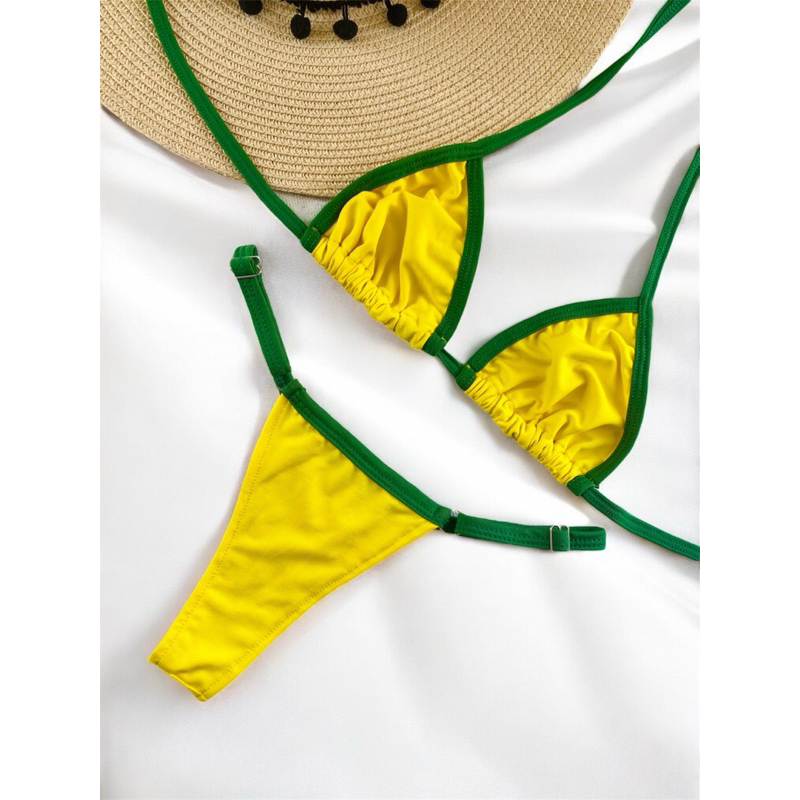 Biquíni Fita Brasil Marquinha Cortininha em Oferta na Shopee