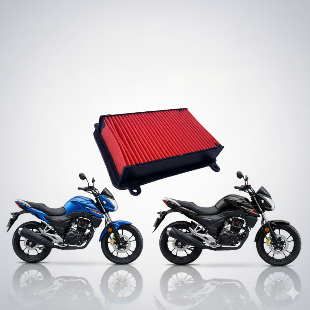 Filtro de AR Haojue suzuki DK 160 CBS DK 150 DK 150 CBS Elemento 2018 2019 2020 2021 22 23 2024 2025