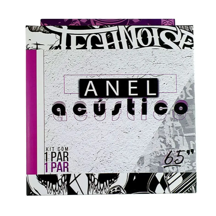 Anel de Vedação Acústico com Cola 6 – Kit com 2 Unidades em Oferta na Shopee