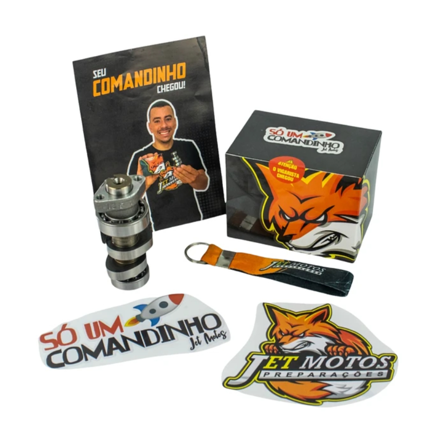 COMANDO PREPARADO CG 150 E CG 125 2009+ VIGARISTA NÍVEL 1 em Oferta na Shopee