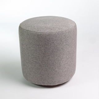 Puff Duna Decorativo Organico Puffe Redondo Tecido Linho em Oferta na Shopee