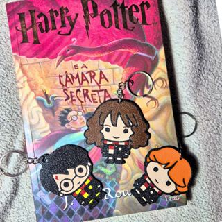 Kit Chaveiro Harry Potter | Hermione | rony weasley em Oferta na Shopee