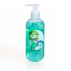 Sabonete Liquido Divertidamente Nojinho e Inveja 250ml Disney C/ Glicerina, Pantenol e Extrato de Aloe Vera