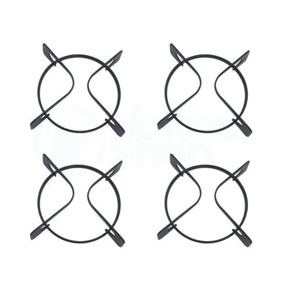 Kit 4 Grelhas Trempe Cooktop Electrolux KE5GR / KE4GR / KE5GT - Ferro
